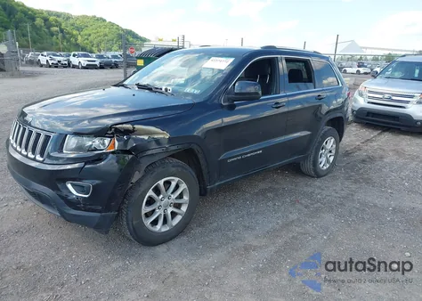 2014 Jeep Grand Cherokee Laredo из США, поврежденный, VIN 1C4RJFAG0EC440910